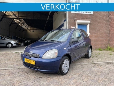 Toyota Yaris 1.3 16v VVT-i Linea Sol Volle jaar Apk