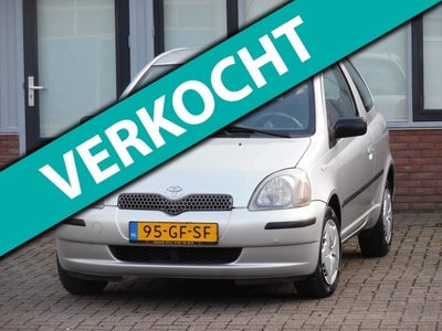 Toyota Yaris 1.3-16V VVT-i Luna 1e Eigenaar/Nieuwe APK/ 74