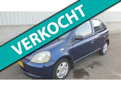 Toyota Yaris 1.3-16V VVT-i Luna