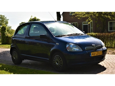 Toyota Yaris 1.3-16V VVT-i Luna Special MET AIRBAGS C.V