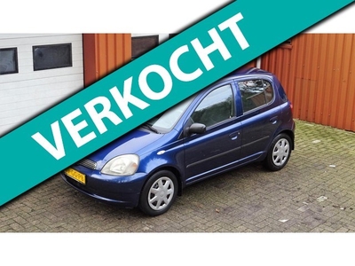 Toyota Yaris 1.3-16V VVT-i Sol Eerste eigenaar Apk Nap