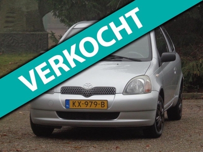 Toyota Yaris 1.3-16V VVT-i Sol NIEUWE APK/SUPER NETTE