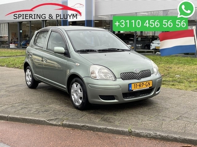 Toyota Yaris 1.3 VVT-i Sol Automaat Airco (bj 2005)