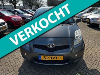 Toyota Yaris 1.3 VVTi Aspiration