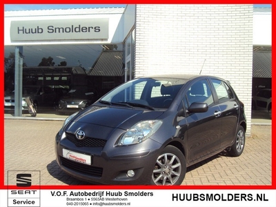 Toyota Yaris 1.3 VVTi Aspiration navigatie/bluetooth