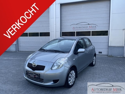 Toyota Yaris 1.3 VVTi Sol Airco 5drs 4 zgan banden