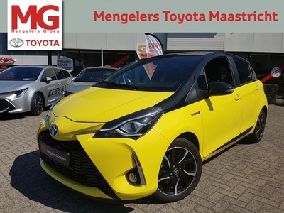 Toyota Yaris 1.5 Hybrid 100pk Bi-Tone Collection Uniek!