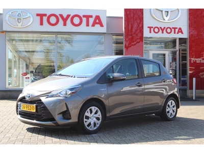 Toyota Yaris 1.5 HYBRID ASPIRATION NAVI CRUISE 1E EIGENAAR