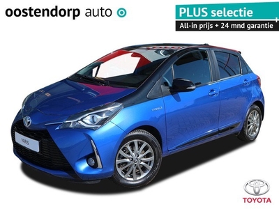 Toyota Yaris 1.5 Hybrid Bi-Tone Rijklaar incl. 24 mnd