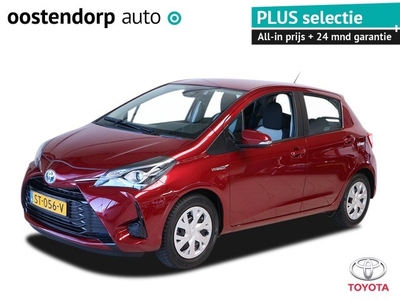 Toyota Yaris 1.5 Hybrid Energy Navigatie Parkeer camera