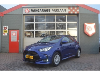 Toyota Yaris 1.5 VVT-i Business Plus 12 mnd gar. (bj 2021)