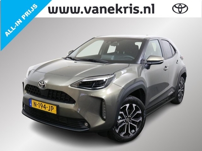 Toyota Yaris Cross 1.5 VVT-I First Edition, Treeplanken