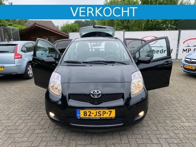 Toyota YARIS TOYOTA YARIS VERKOCHT