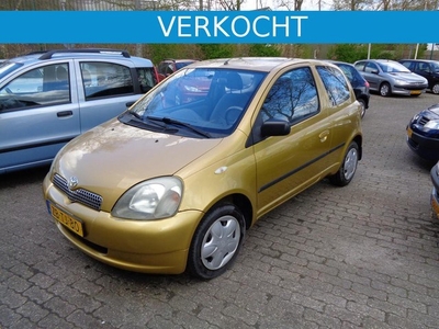 Toyota YARIS TOYOTA YARIS; YARIS 1.0 16V VVTI 3-DRS