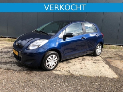 Toyota Yaris Verkocht!