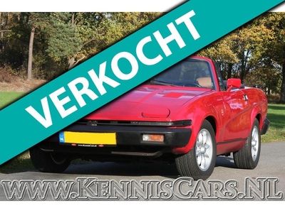 Triumph 1979 TR7 Cabrio