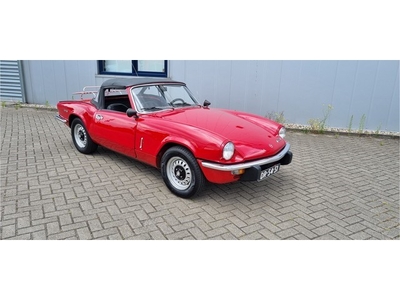 Triumph Spitfire 1300 MK IV Soft Top APK VRIJ ! (bj 1972)