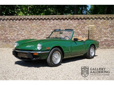 Triumph Spitfire 1500 PRICE REDUCTION! Only 3.966 miles