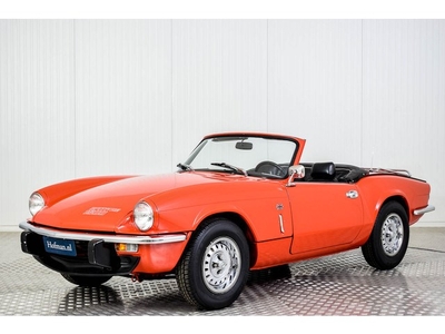 Triumph Spitfire 1500 TC (bj 1976)