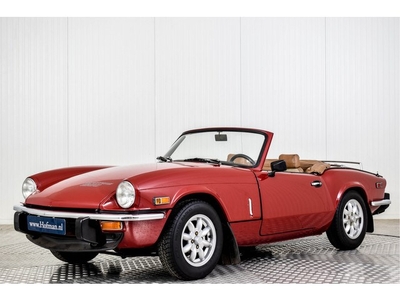 Triumph Spitfire 1500 Overdrive (bj 1979)