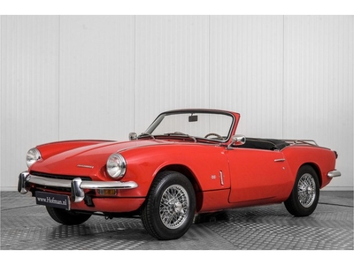 Triumph Spitfire MK III (bj 1970)