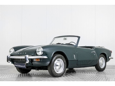 Triumph Spitfire MK III Overdrive (bj 1968)