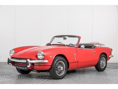 Triumph Spitfire MK3 1300 (bj 1969)