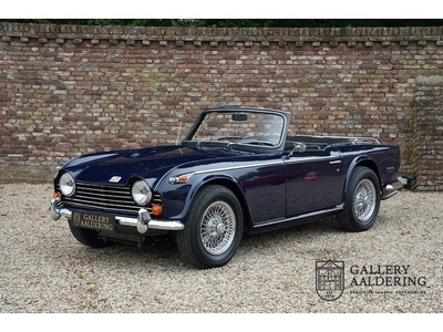 Triumph TR250 Previously restored and revised, overdrive