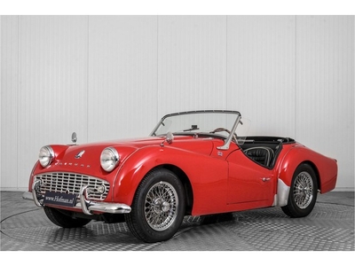 Triumph TR3 A (bj 1959)