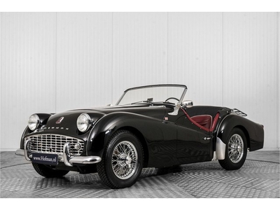 Triumph TR3 A Overdrive . (bj 1958)