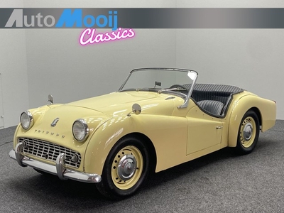 Triumph TR3A TR3 Roadster Convertible *ZEER MOOI* 1559 /