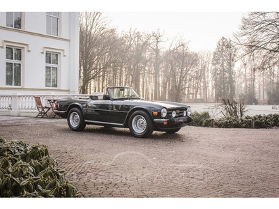 Triumph TR6 2.5 (bj 1976)