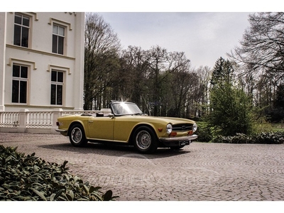 Triumph TR6 2.5 Overdrive (bj 1974)