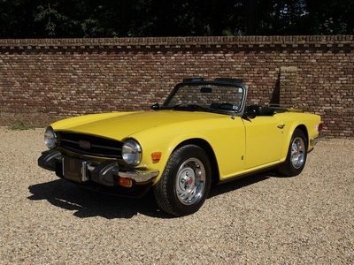 Triumph TR6 PRICE REDUCTION Immaculate and completely