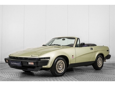 Triumph TR7 (bj 1981)