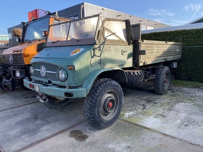 Unimog 404 4X4 *FUEL PROBLEM* (bj 1973)