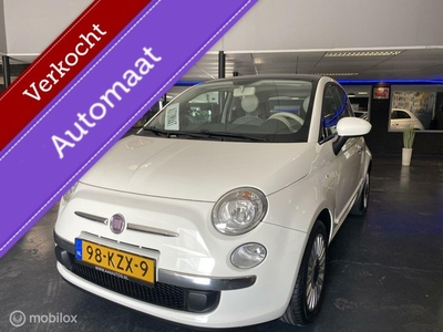 VERKOCHT!Fiat 500 1.2 Lounge*NL NAP?*AUTOMAAT*