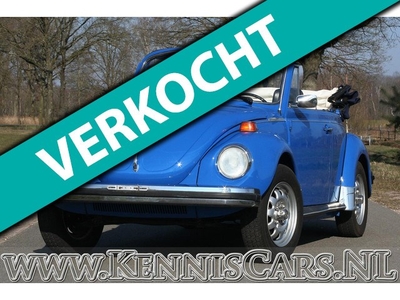 Volkswagen 1974 1303 Karmann Cabrio Cabrio