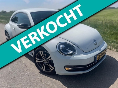 Volkswagen Beetle 2.0 TDI Sport / 2012 leer - led