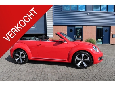 Volkswagen Beetle Cabriolet 1.2 TSI Design Automaat DSG