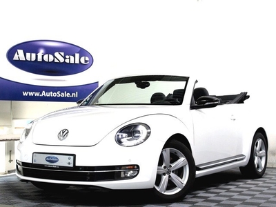 Volkswagen Beetle Cabriolet 1.4 TSI 160pk Sport XENON NAVI