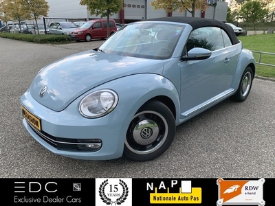 Volkswagen Beetle Cabriolet - V E R K O C H T (bj 2013)