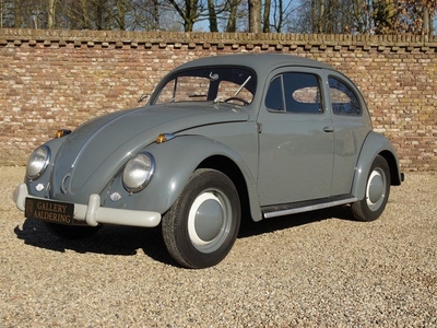 Volkswagen Beetle Kever Standard Oval 1200 Rare and