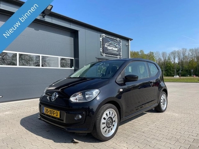 Volkswagen Black Up ! 1.0 60pk high up! Airco - Panodak !!!