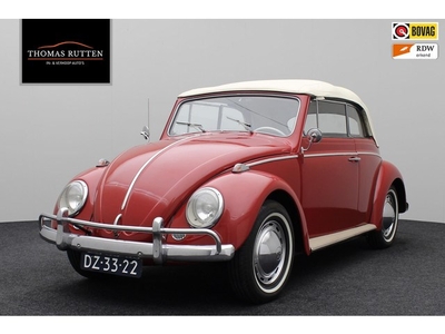 Volkswagen Cabriolet Kever 1200 1964 Old Timer