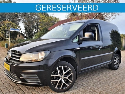 Volkswagen Caddy 1.2 TSI met Airco, Cruise & Slechts