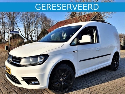 Volkswagen Caddy 1.2 TSI met Airco, Leder, Cruise, 18 Inch