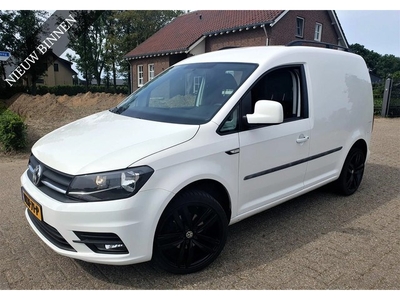 Volkswagen Caddy 1.2 TSI met Airco, Leder, Cruise, Trekhaak