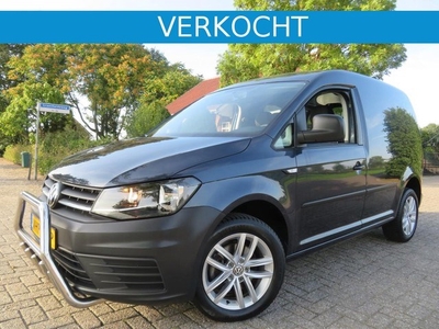 Volkswagen Caddy 1.2 TSI met Airco, LMV, Trekhaak &