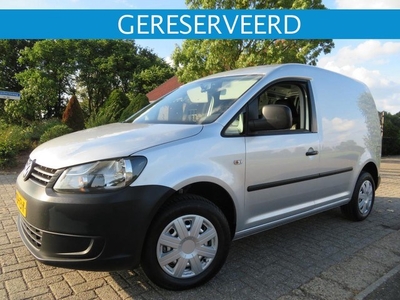 Volkswagen Caddy 1.2TSI Benzine met Airco, Leder &